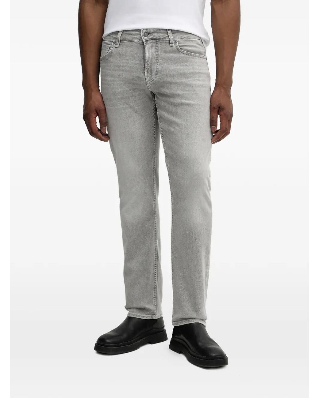 Guess Gray Angels Jeans for men