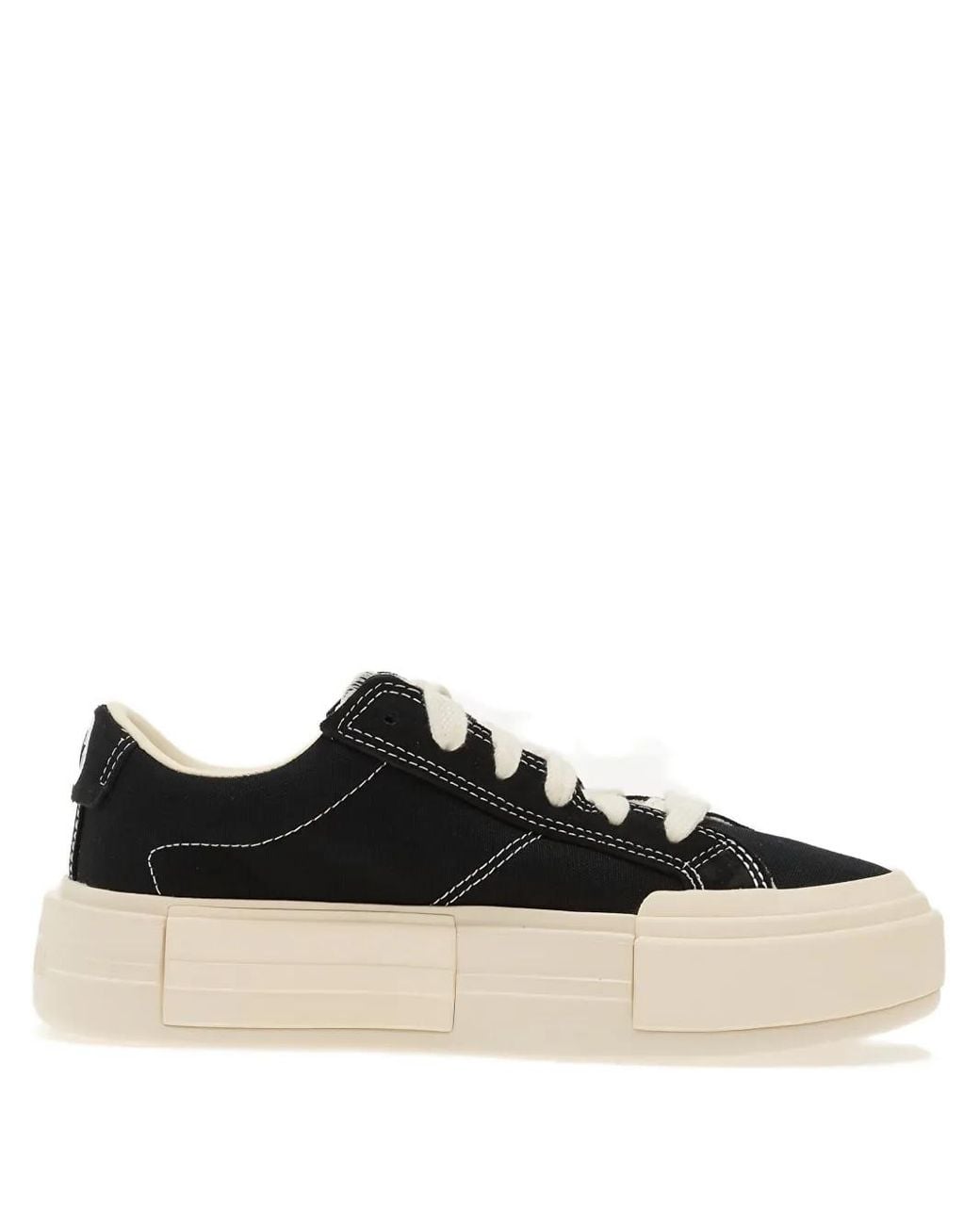 Converse Black Chuck Taylor All Star Cruise Platform Sneakers
