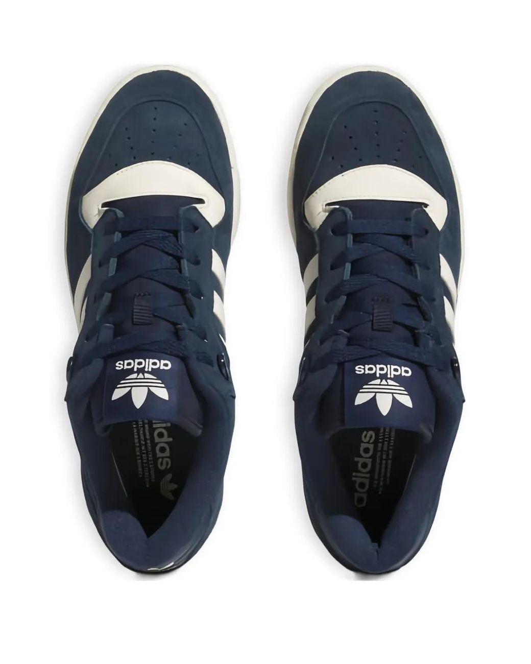 Adidas Blue Rivalry Low Sneakers for men