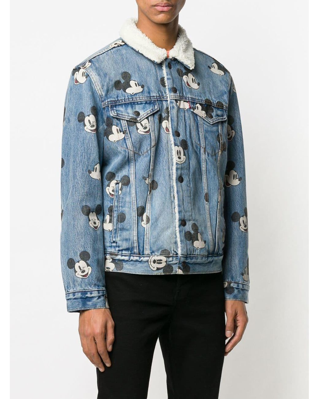 Sherpa Trucker Denim Jacket 