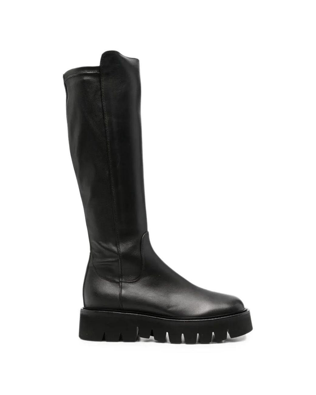 Agl Attilio Giusti Leombruni Black Luggie Stretch Boots