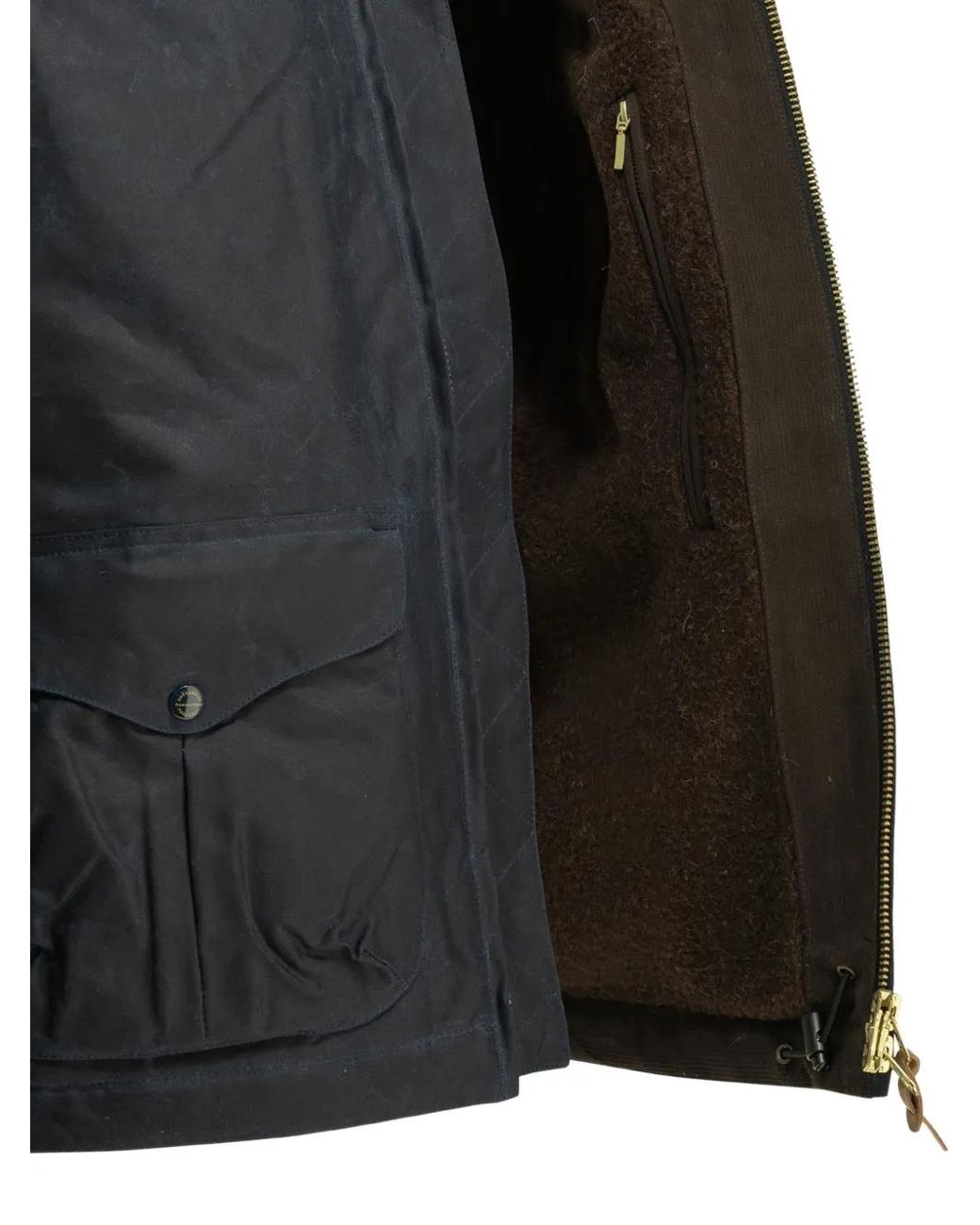 Ceccarelli Blazer Jack Met Capuchon in het Black voor heren