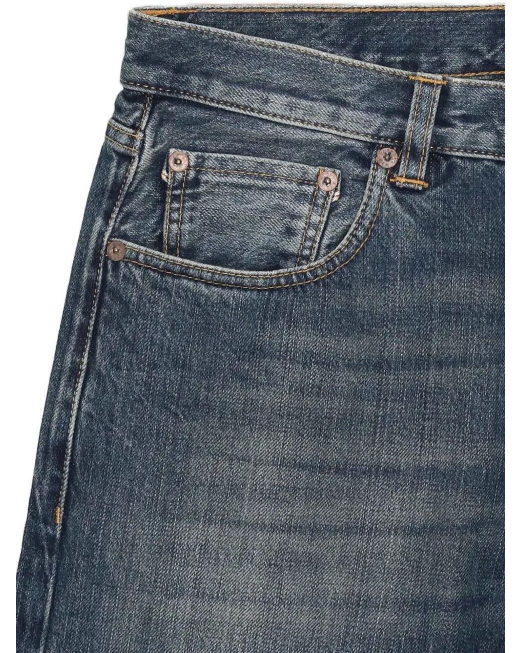 Fortela Blue 965 John Selvedge Jeans for men