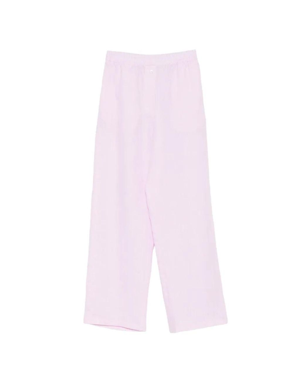 Riviera Pink Elasticated-Waistband Pants