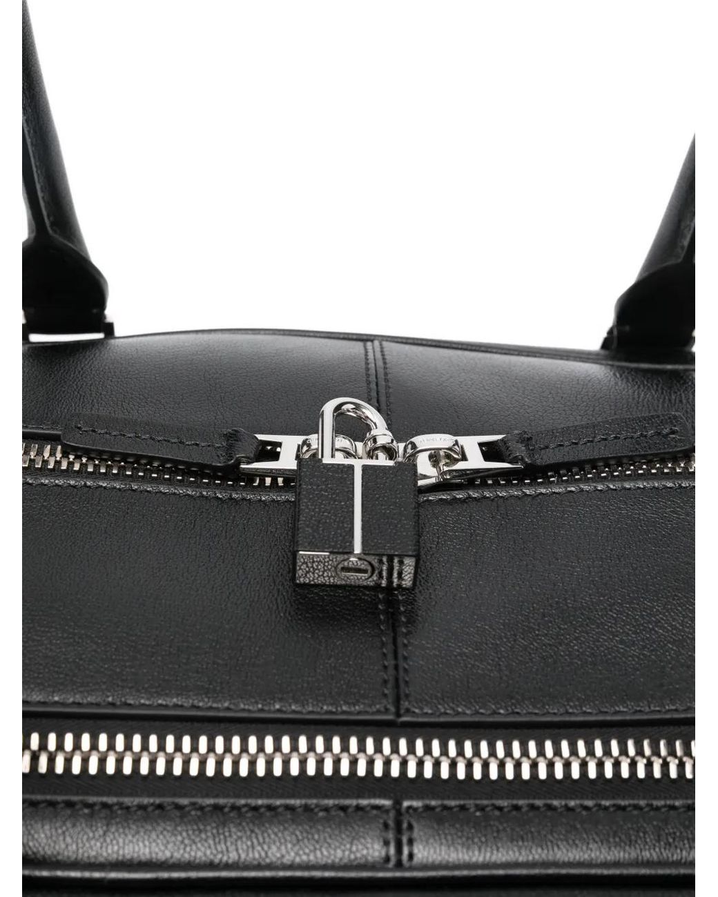 Borsa Bowling Con Doppia Zip di Tom Ford in Black da Uomo
