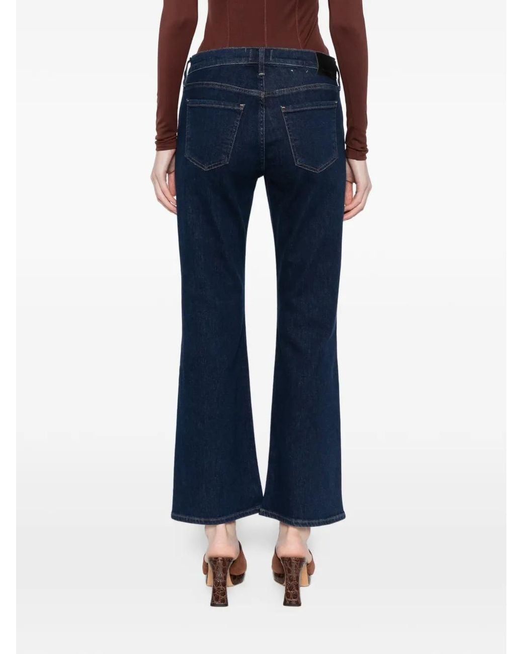 Citizens of Humanity Blue Genova Jeans