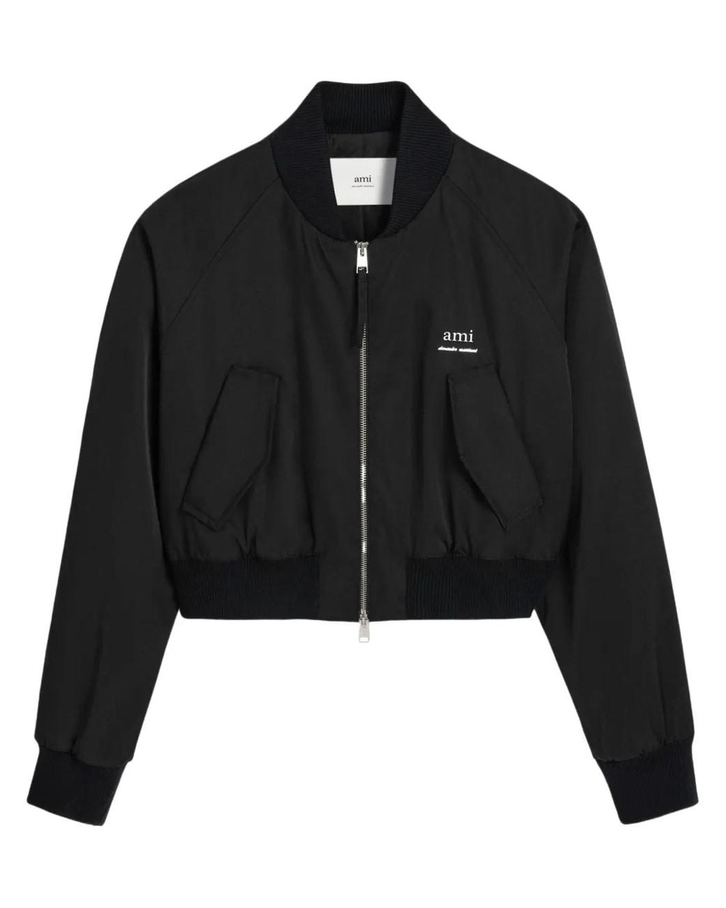 AMI Black Ami Jackets