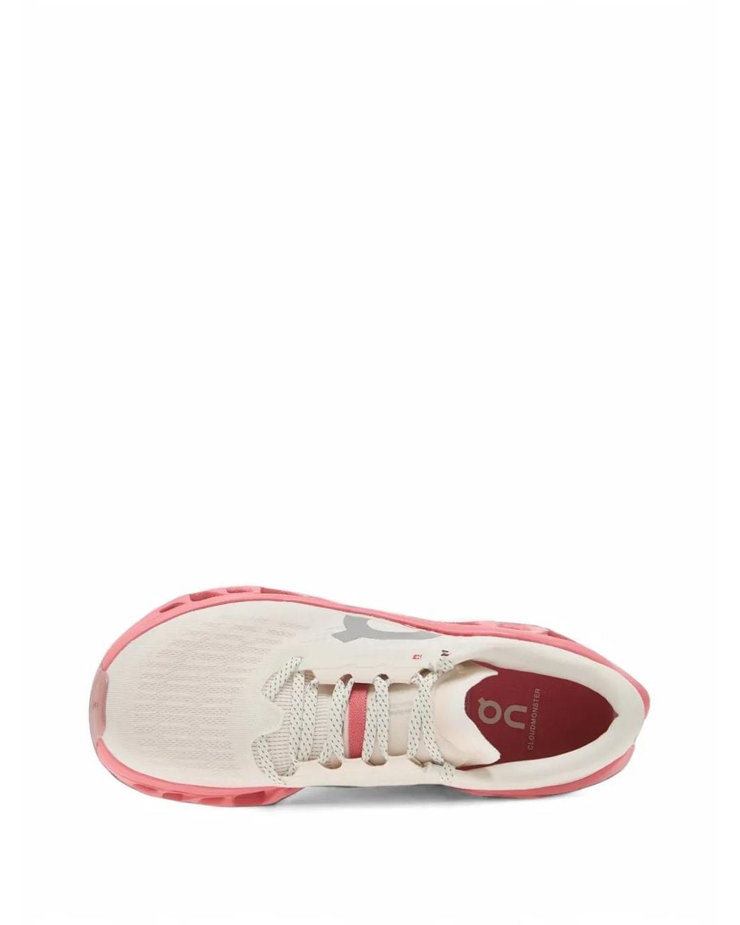 On Shoes Pink Cloudmster 3 Sneakers