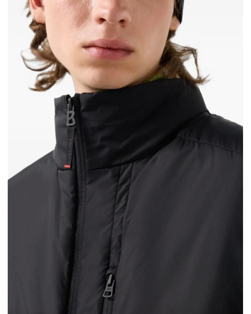 Bogner Fire + Ice Green Emilian Gilet for men