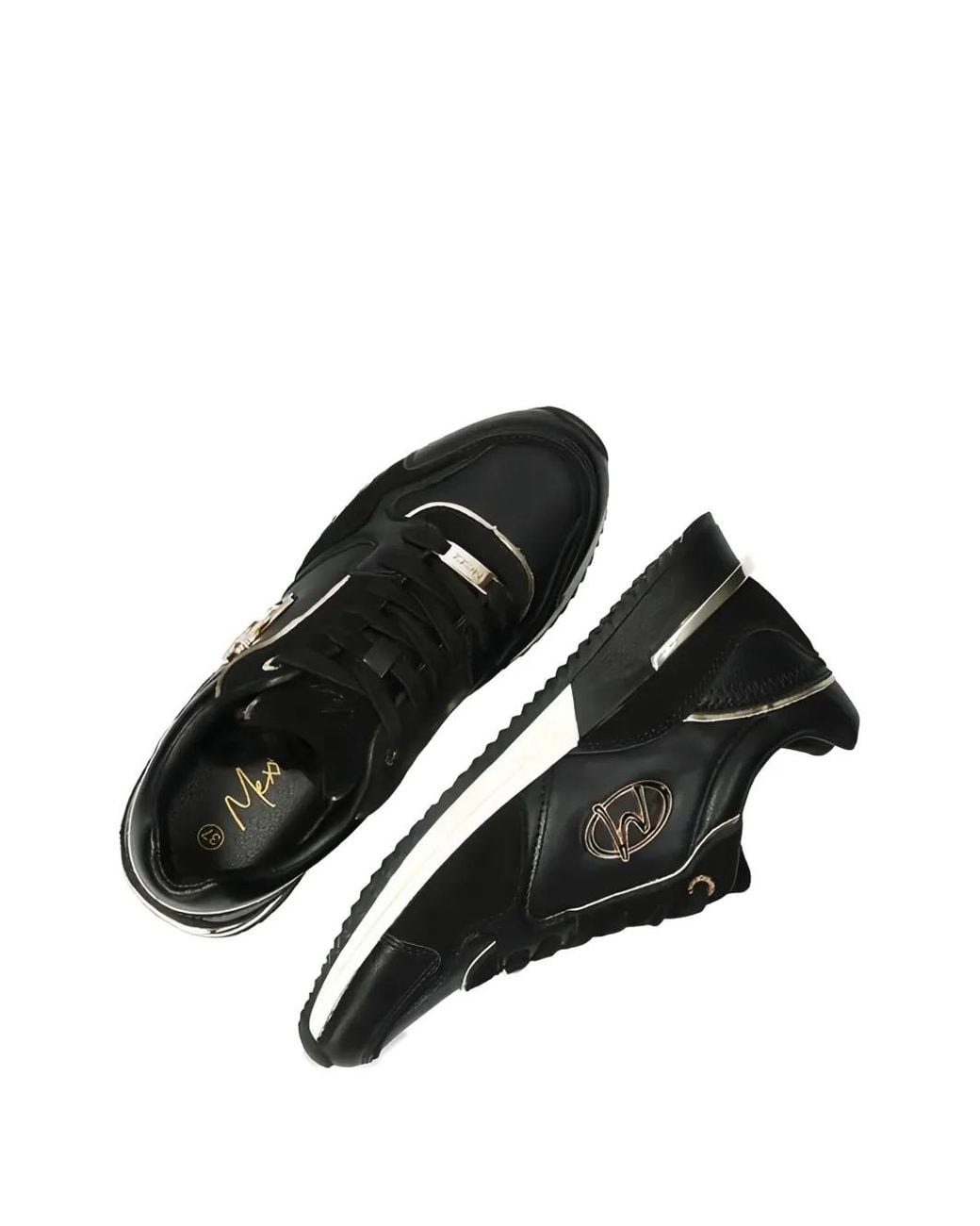 Mexx Black Plixy Ellen Sneakers