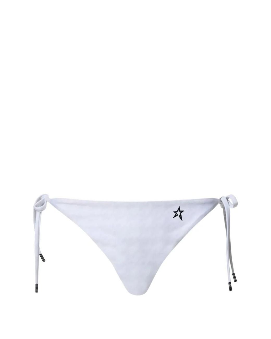 Perfect Moment White Salinas Houndstooth-Pattern Bikini Bottoms
