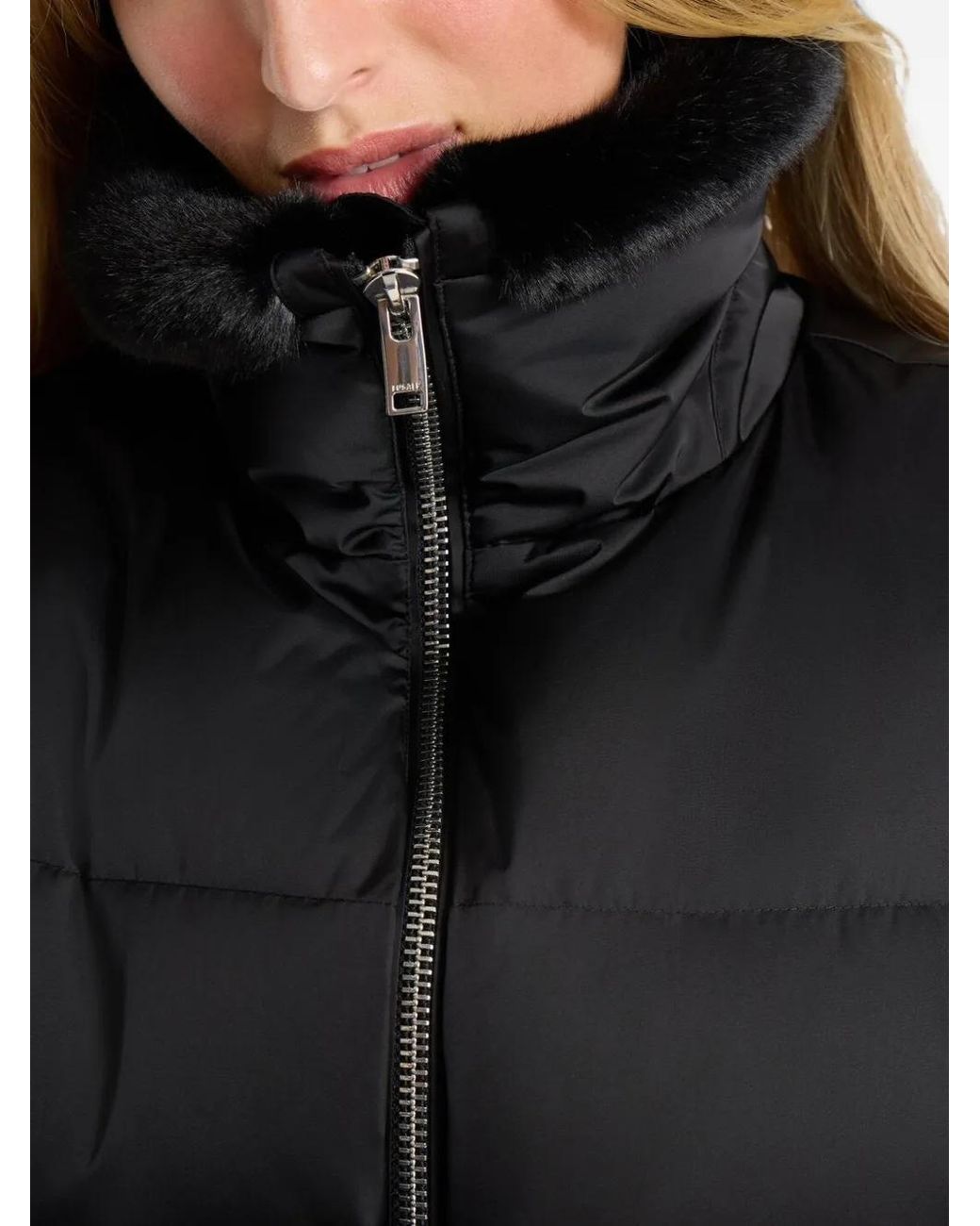 Fusalp Black Iwaga Down Jacket
