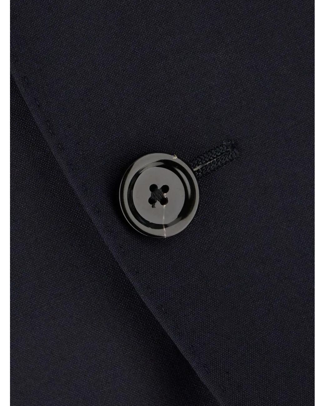 Lardini Blue Wool Button Suit for men