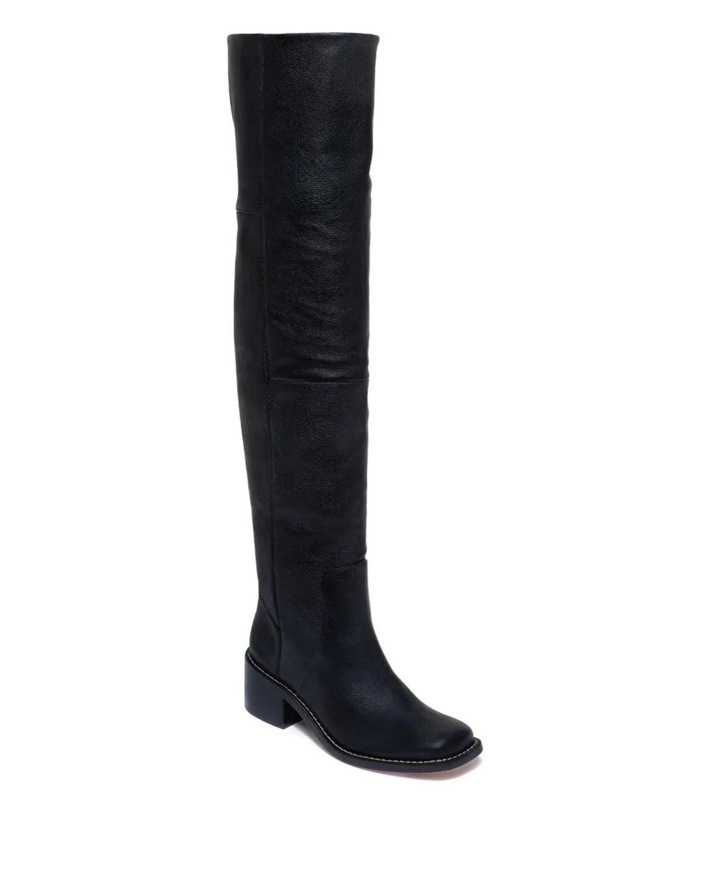 Bernardo Black 1946 Brix Over-The-Knee Boots