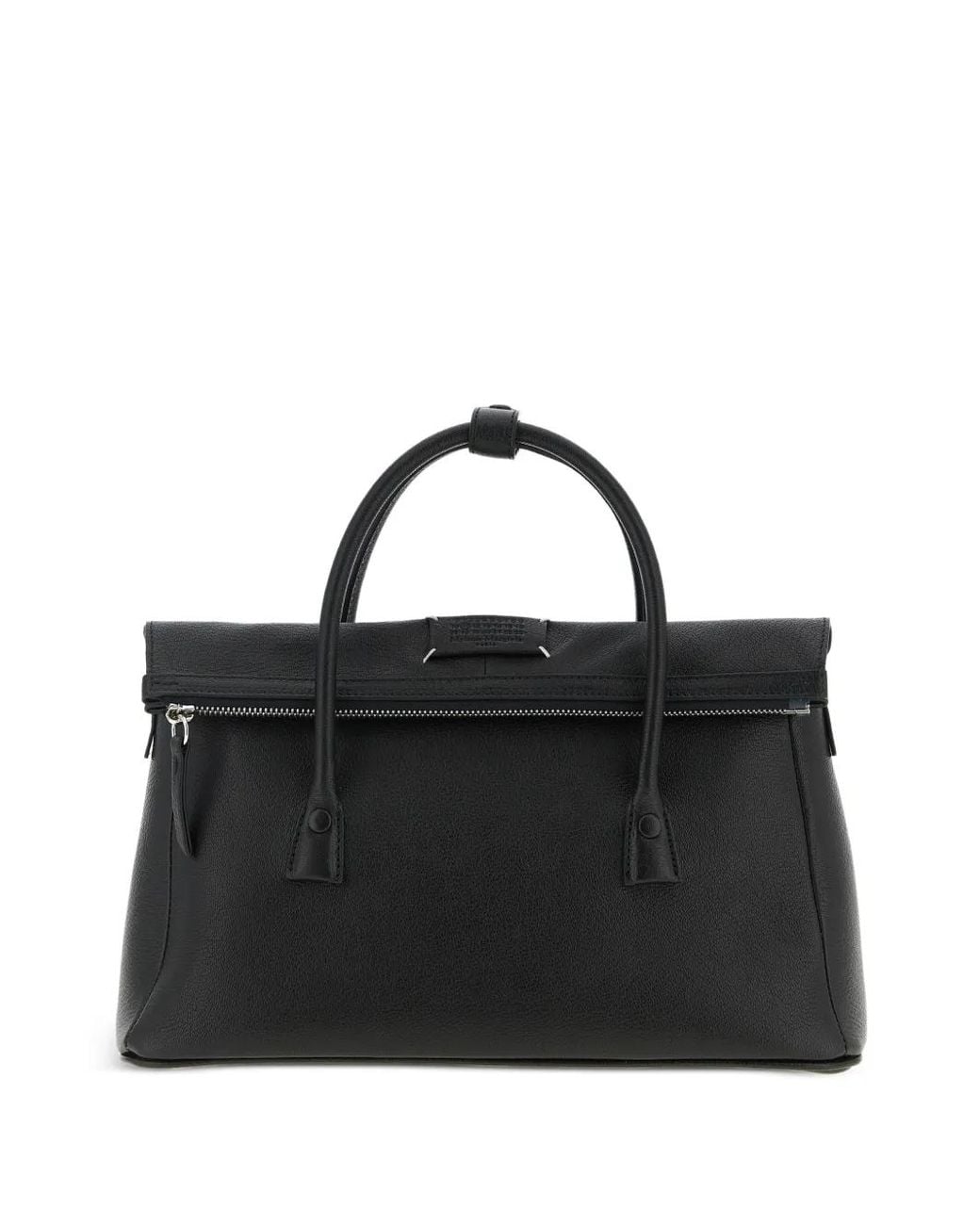 Maison Margiela Black "5Ac East West" Medium Bag
