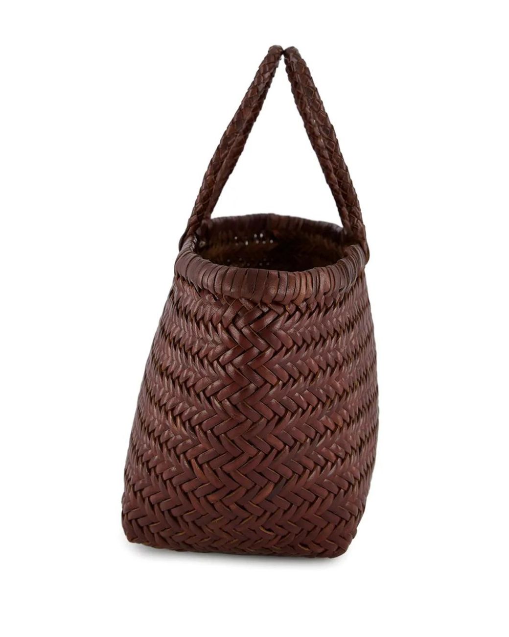 Dragon Diffusion Brown Triple Jump Small Bag