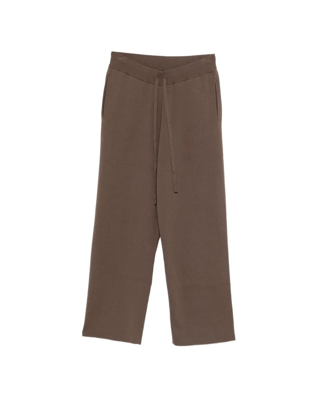 Entire studios Brown Drawstring Track Pants