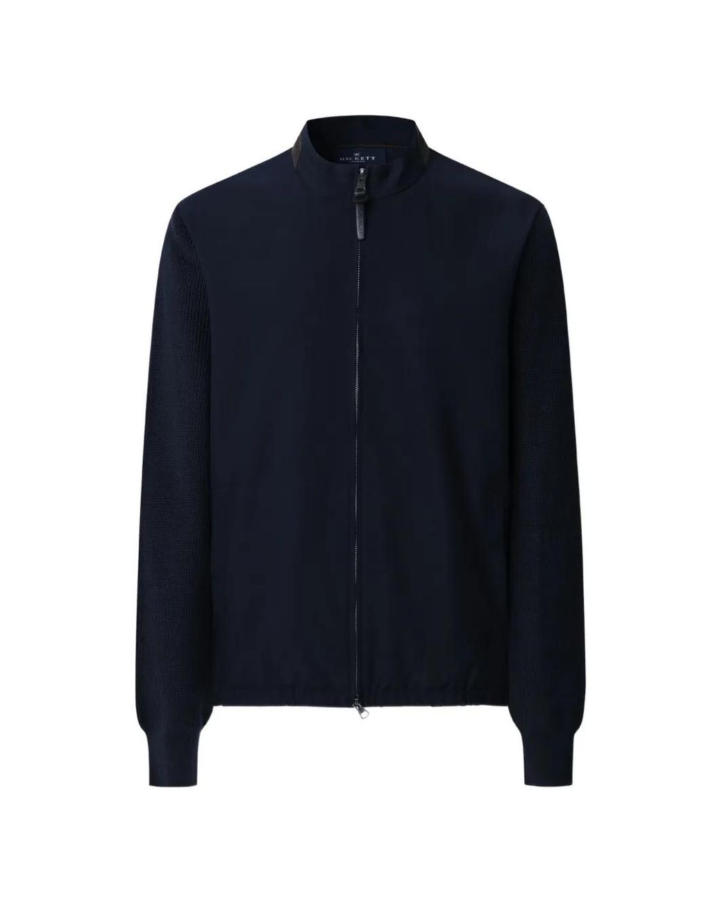 Cárdigan Con Cremallera Hackett de hombre de color Blue
