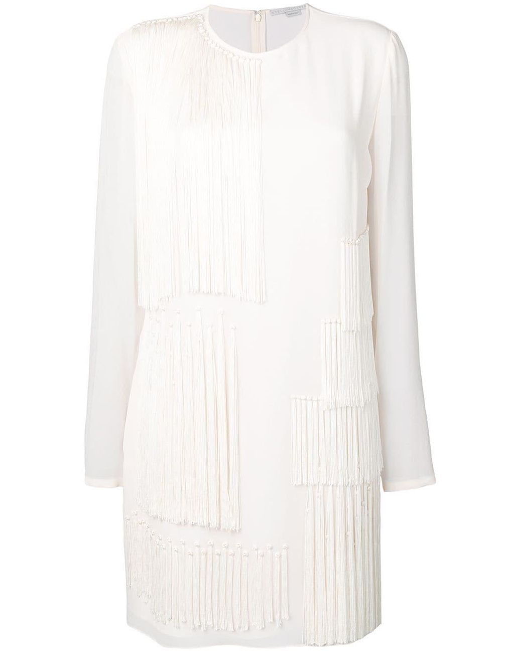 stella mccartney white gown