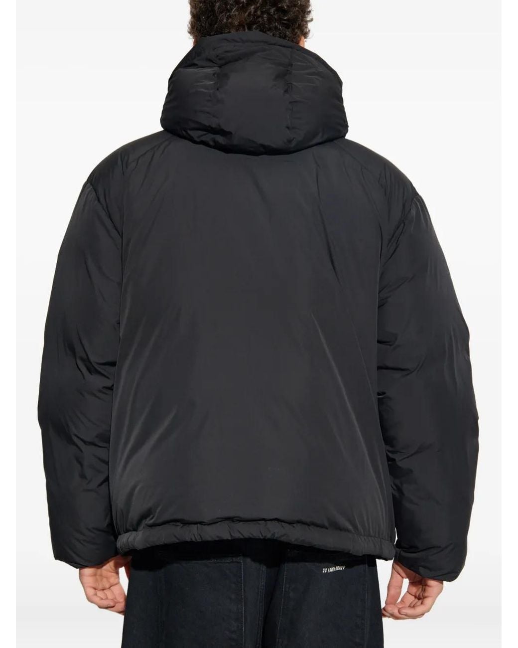 KENZO Blue Boke Flower 2.0 Hooded Puffer Jacket for men