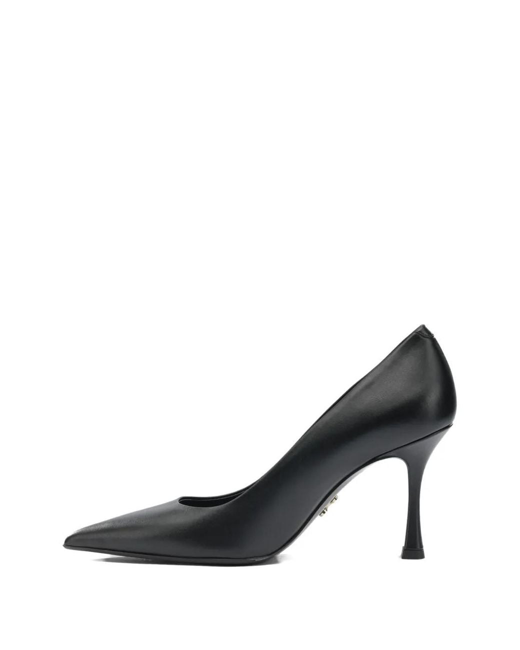 Pumps Diva A Punta di Sergio Levantesi in Black
