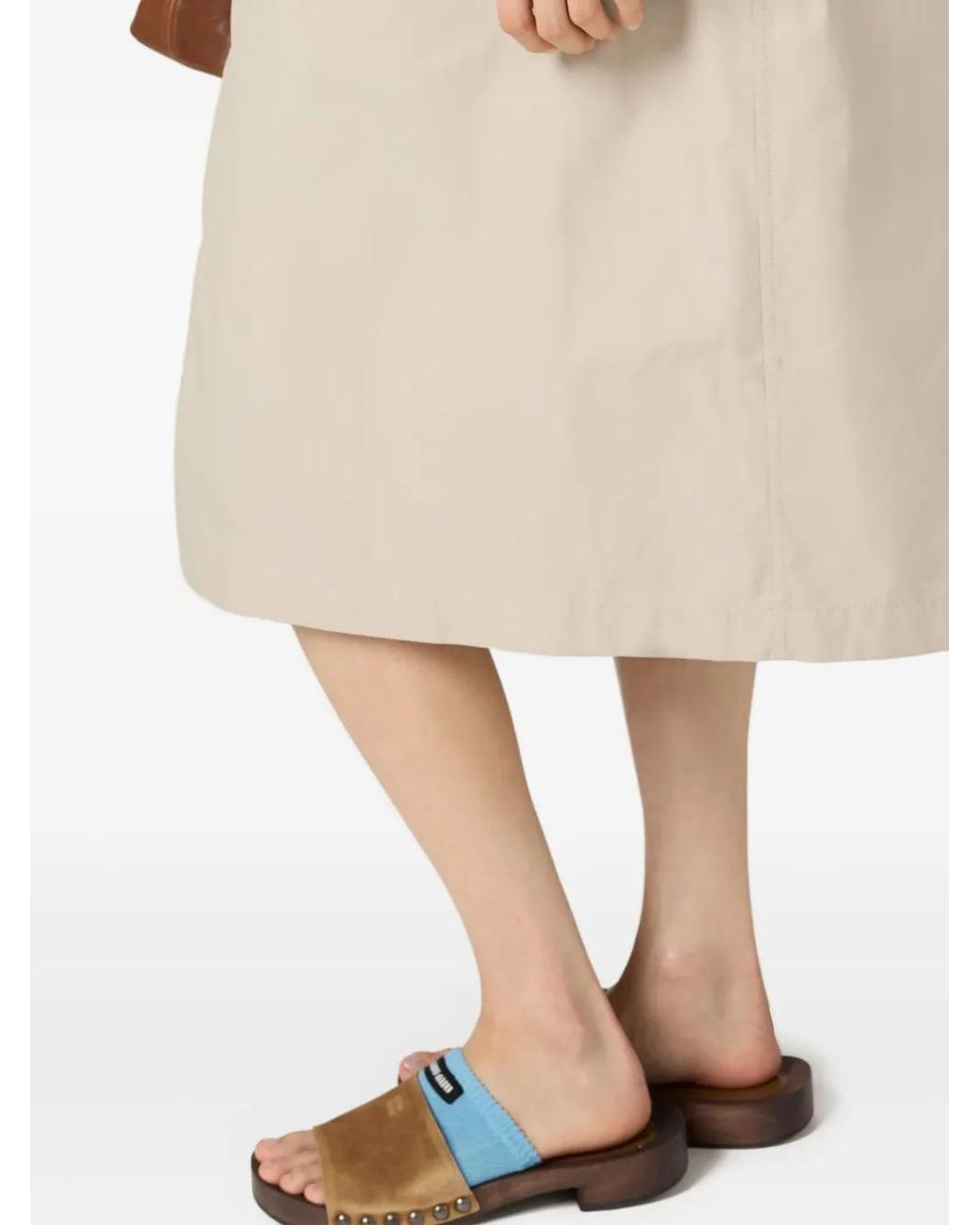 Miu Miu Natural Reversible Coat