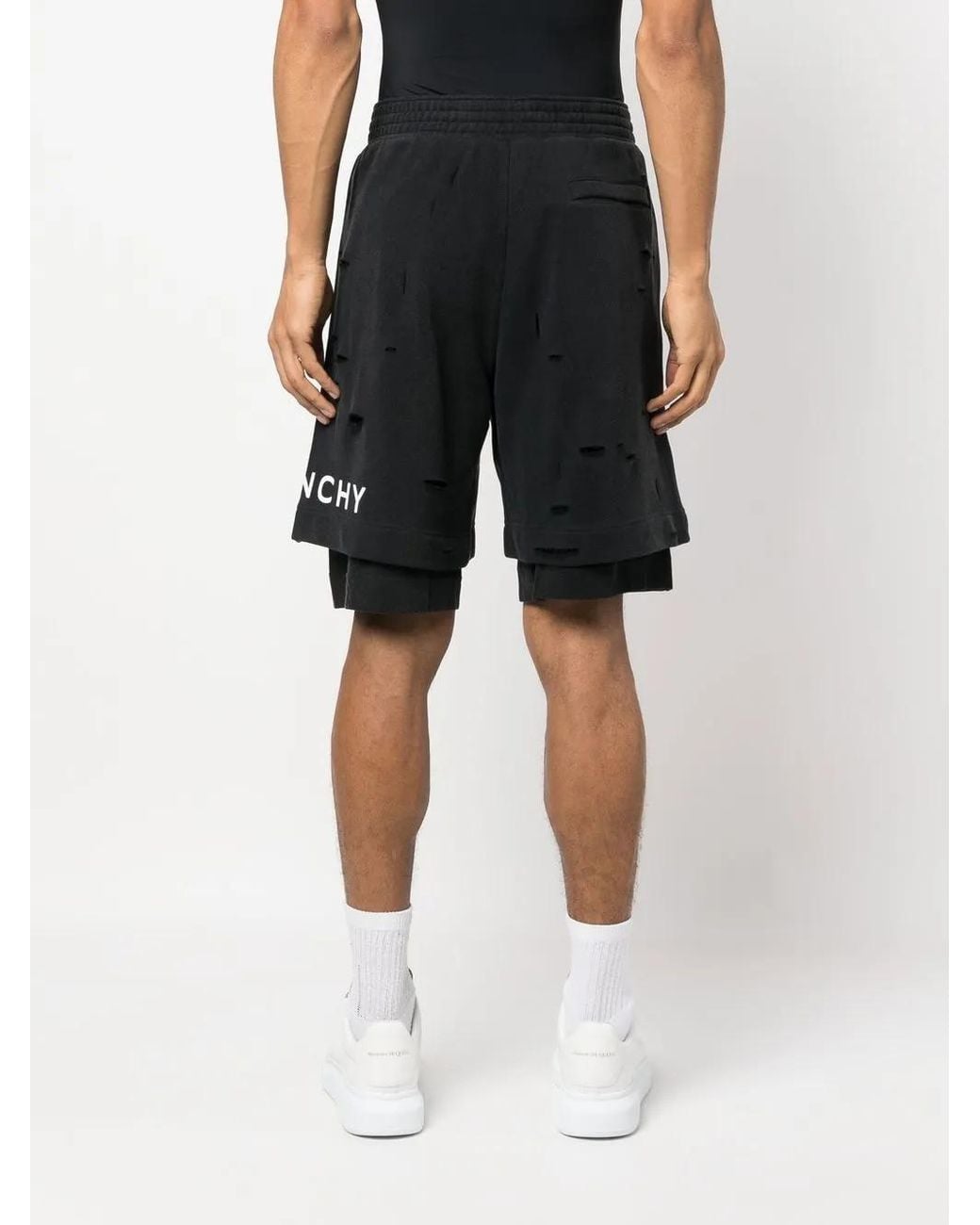 Givenchy Black Shorts for men