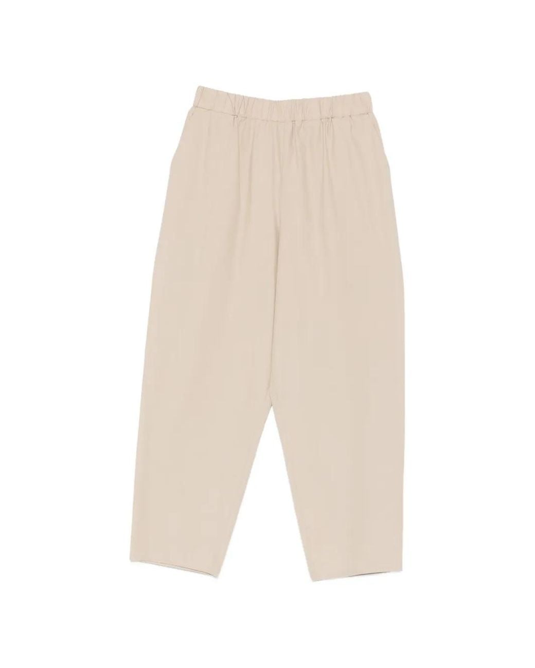 Dusan White Tapered Trousers