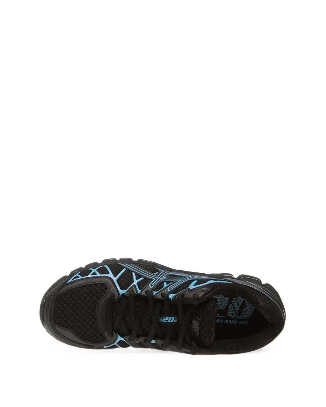 Asics Black Gel-Kayano 20 Sneakers