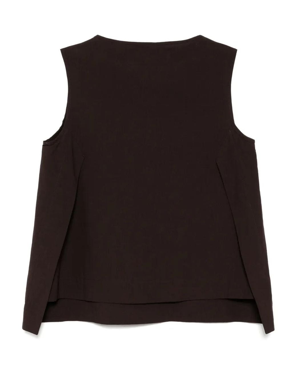 Toogood Black The Basketmaker Top