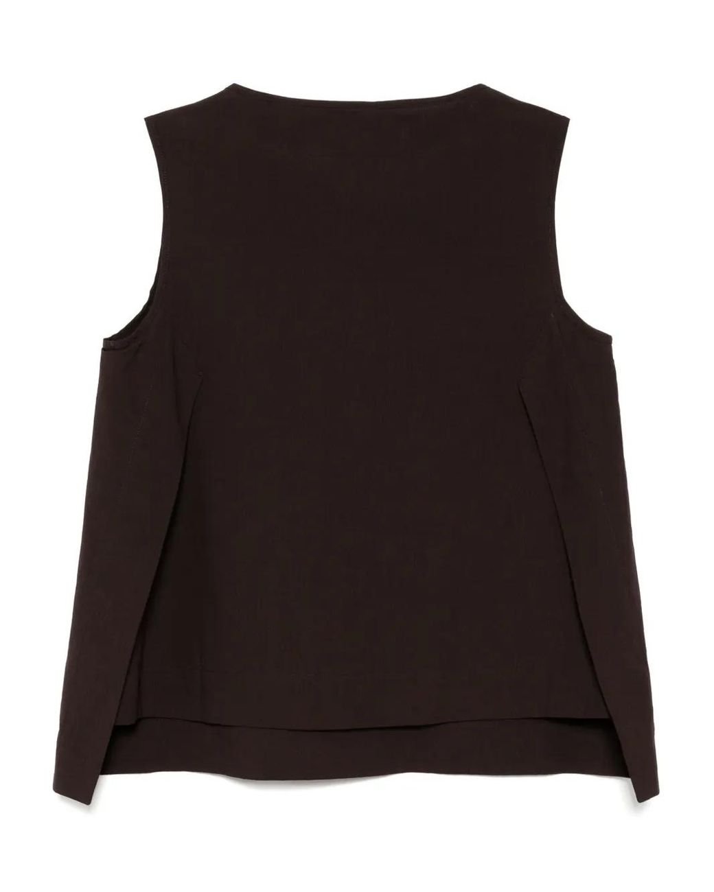 Toogood Black The Basketmaker Top