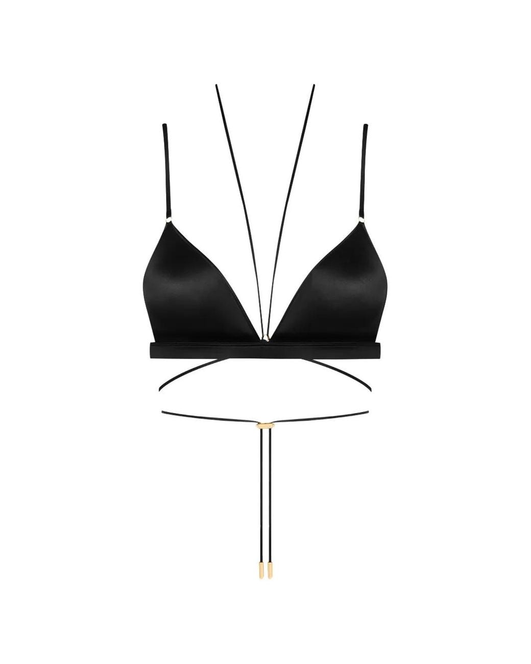 Maison Close Black French Kiss Bra