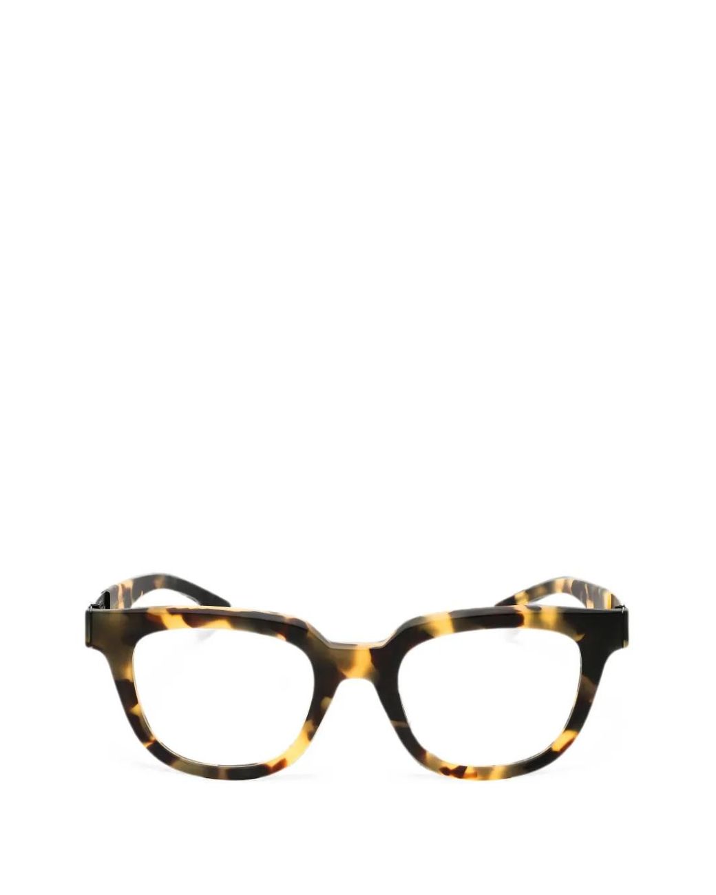 Ic! Berlin Brown Brille Mit Eckigem Gestell