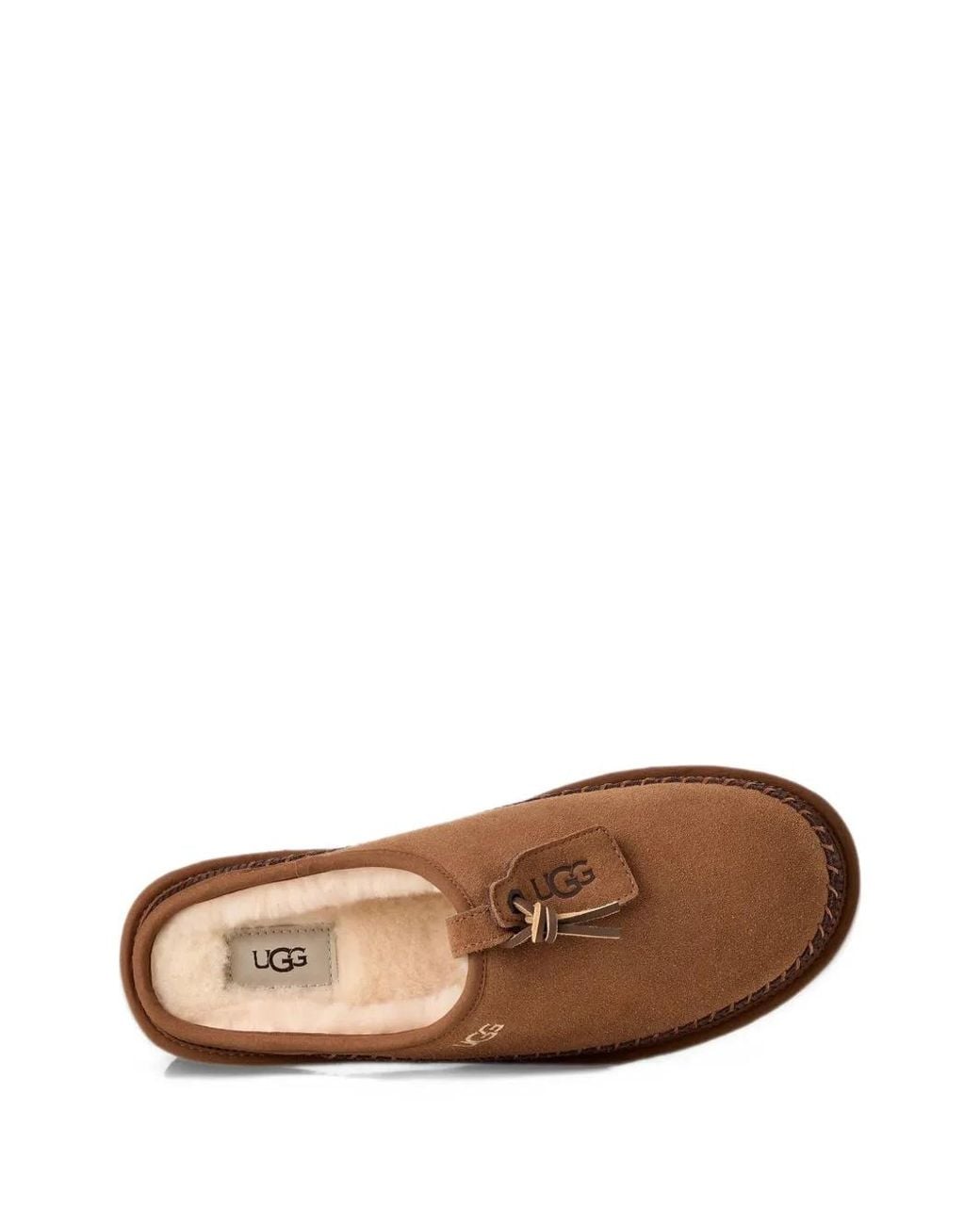 Ugg Brown Classic Heritage Slip-On Mules for men