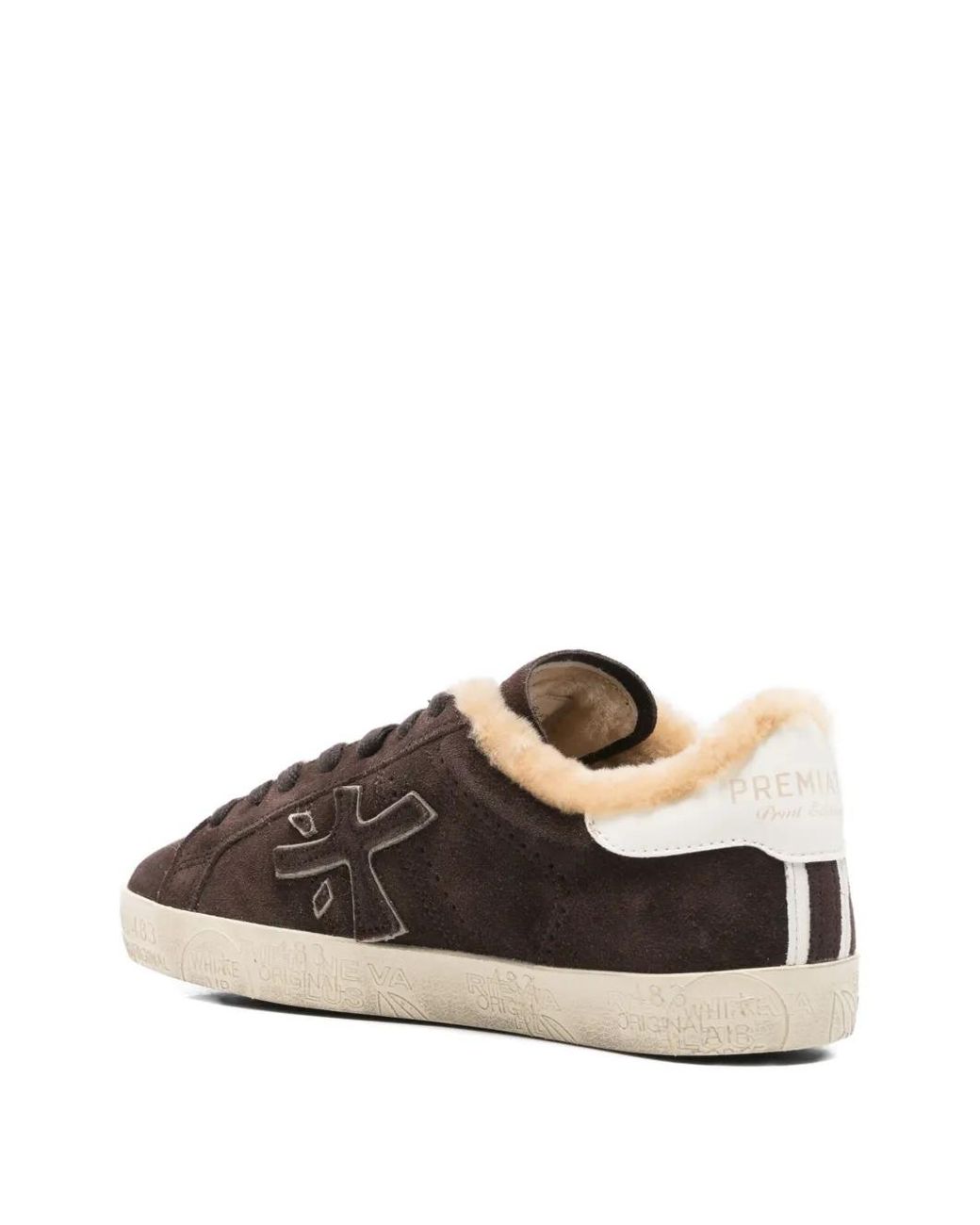 Premiata Brown Sneakers
