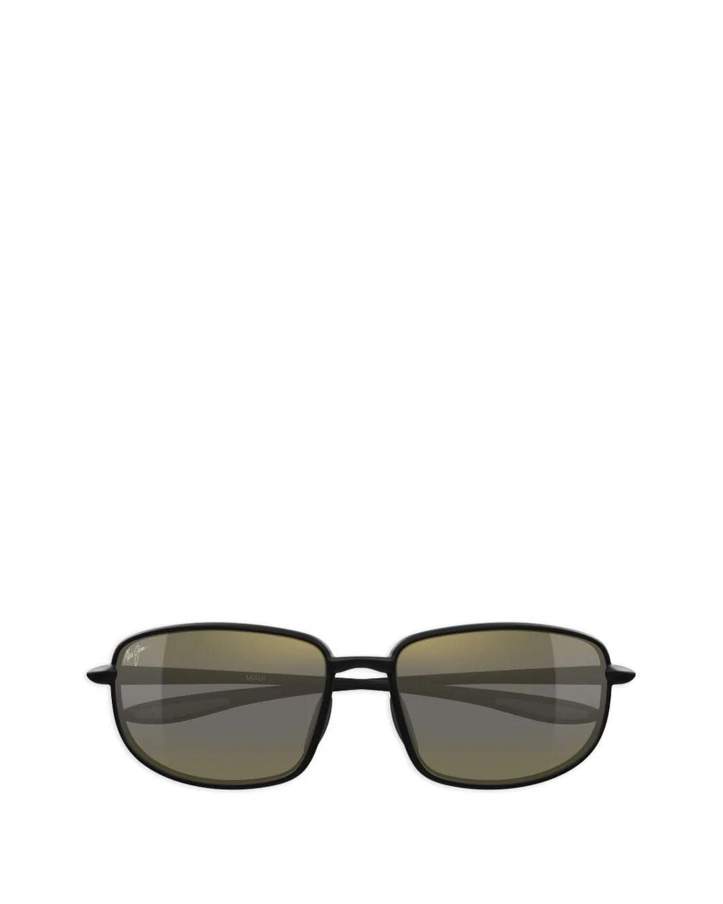 Maui Jim Gray Ho'Okipa R Lite Rectangle-Frame Sunglasses