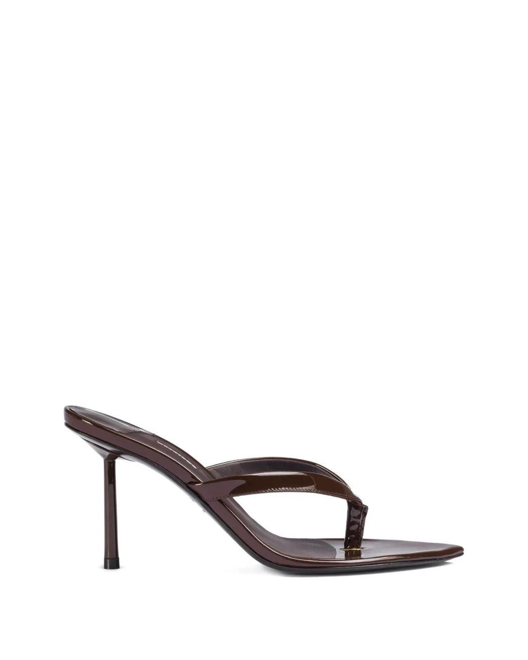 Le Silla White 80Mm Gisele Mules