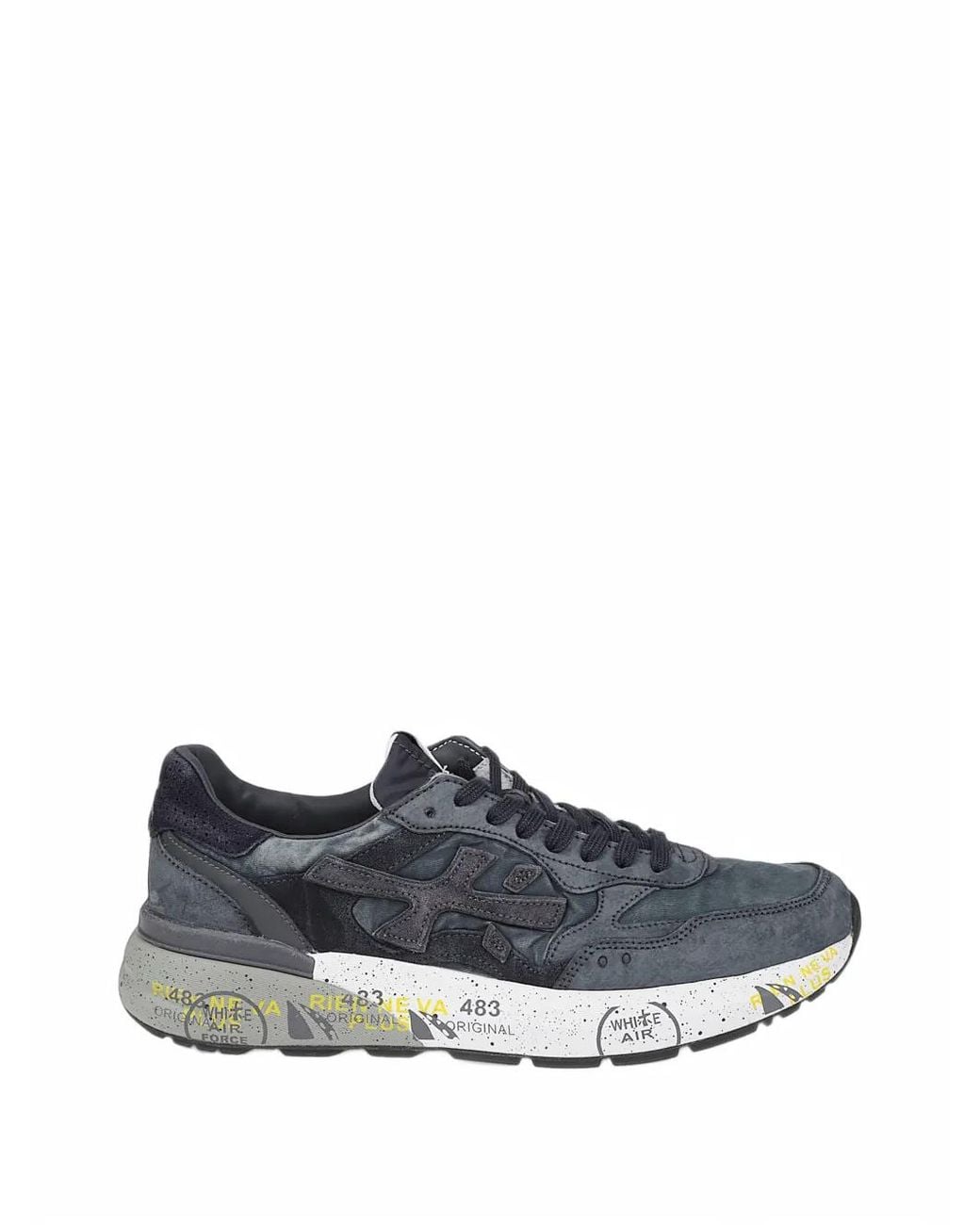 Premiata White Mick 0.1 8448 Sneakers for men