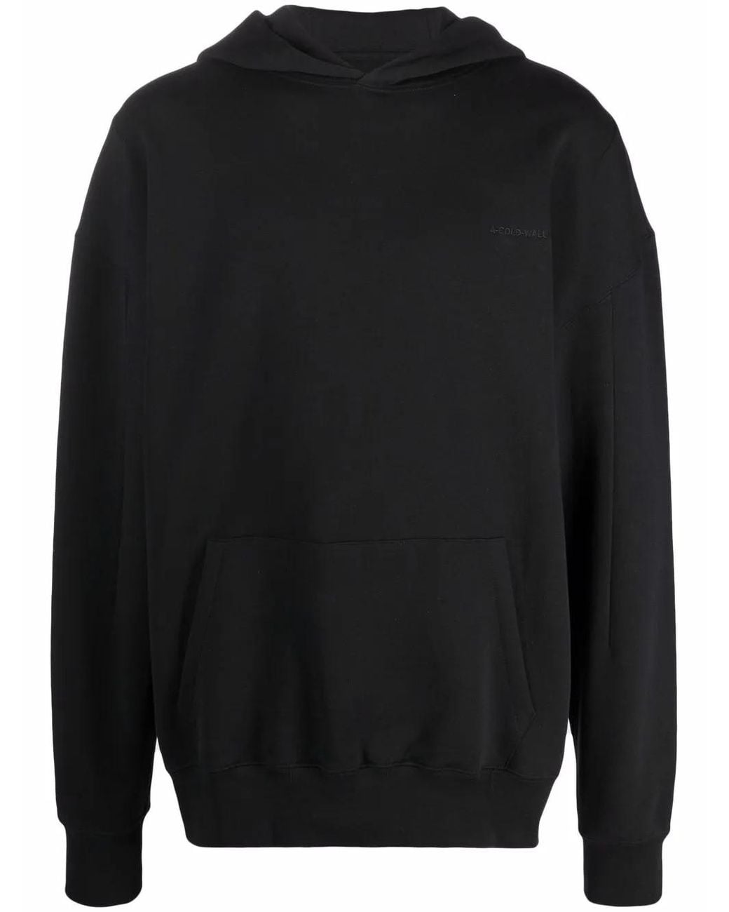 A_COLD_WALL* Hoodie Met Logopatch in het Black voor heren