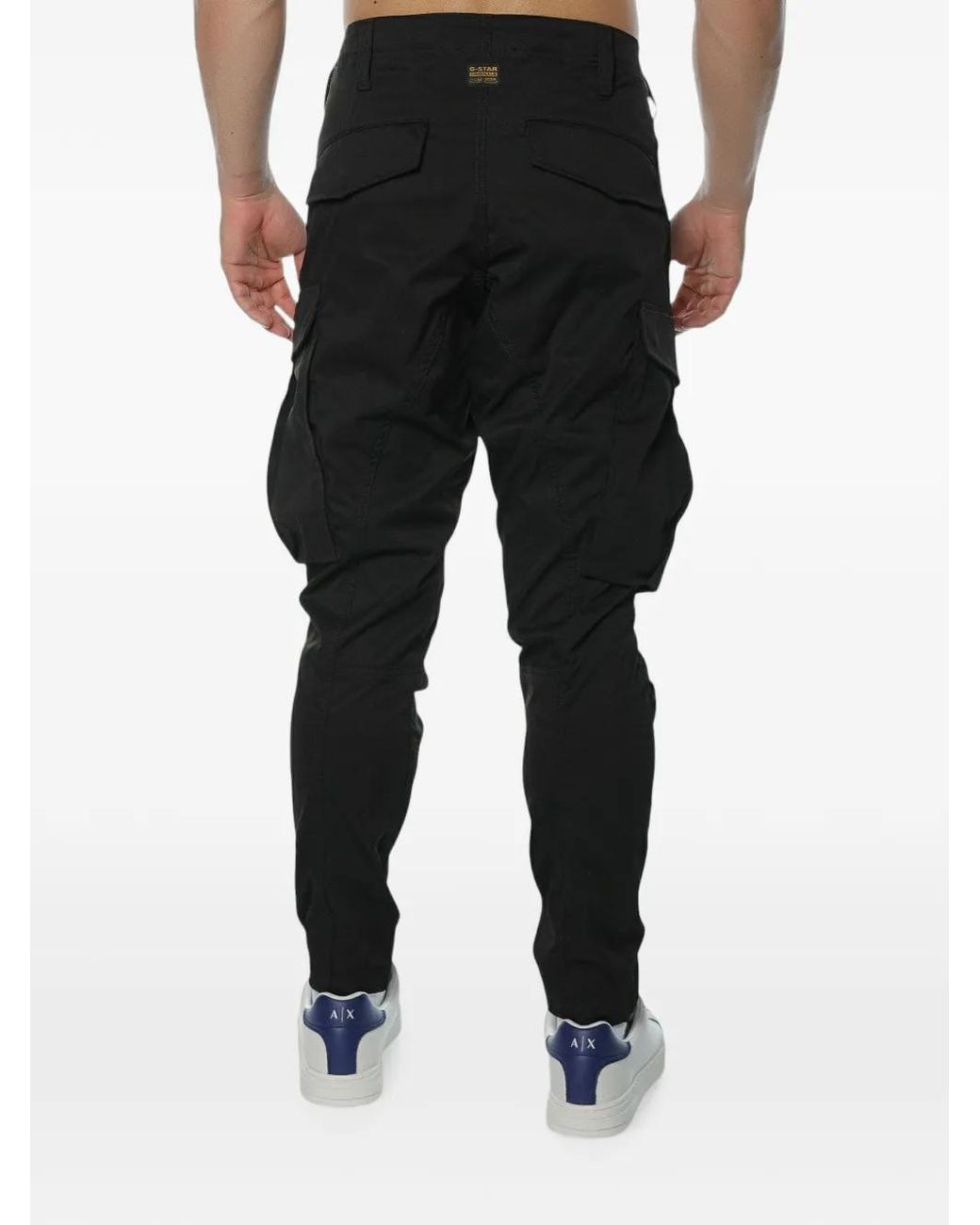G-Star White Skinny Cargo Pants for men