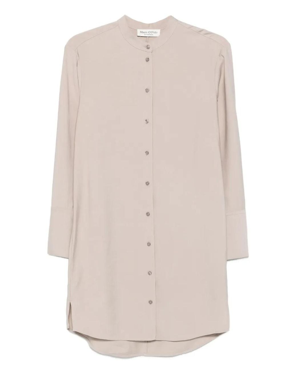 Marc O' Polo White Button-Fastening Shirt