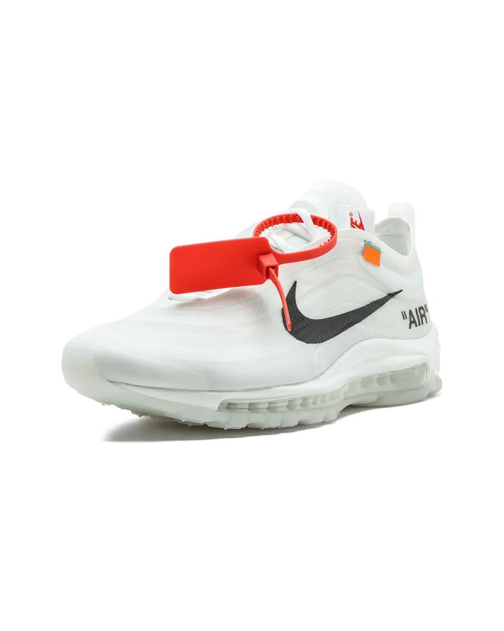 NIKE X OFF-WHITE Multicolor The 10 Air Max 97 Og Sneakers