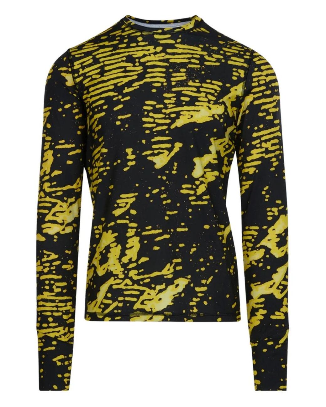 Aztech Mountain Green Aztech Printed Top for men