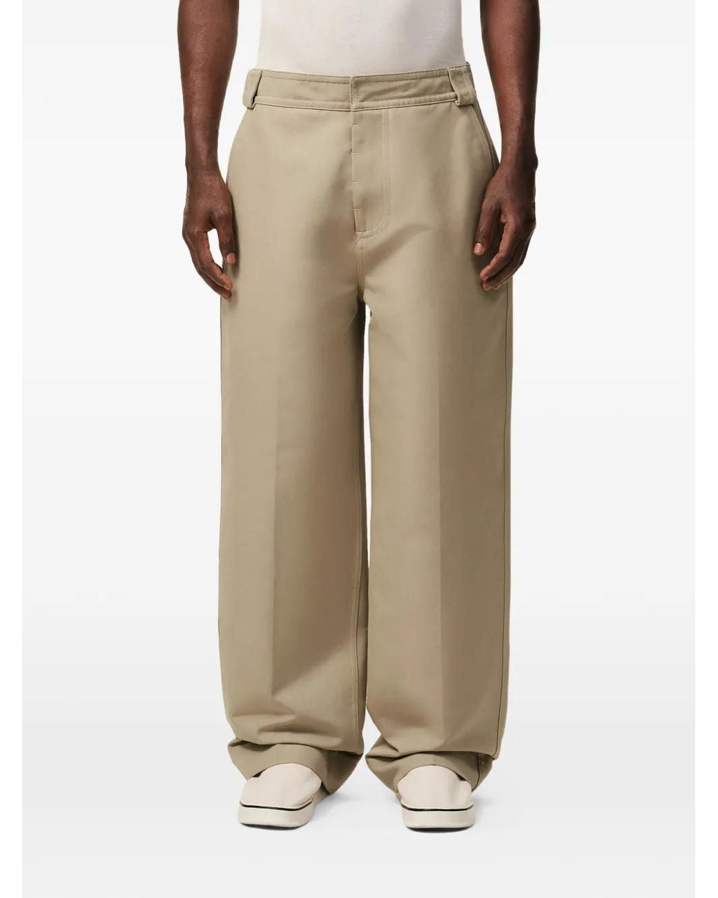 AMI Natural Pantalon Ample Ami De Cœur for men