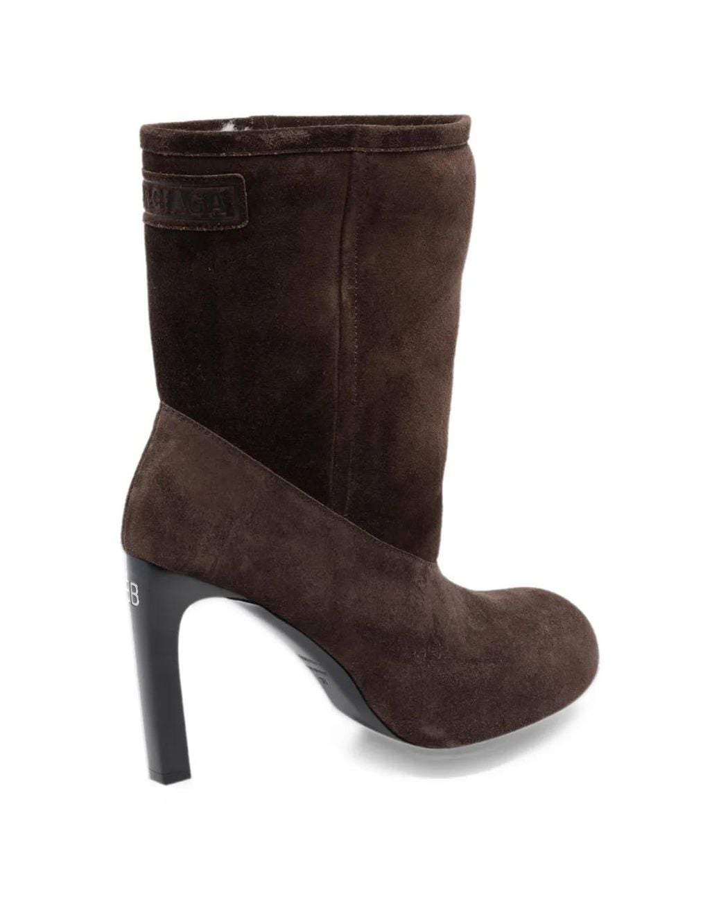 Balenciaga Brown Fargo Booties