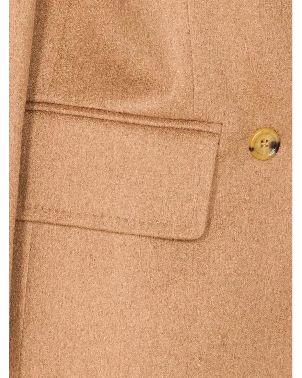Max Mara Natural Scybelline Camel Jacket