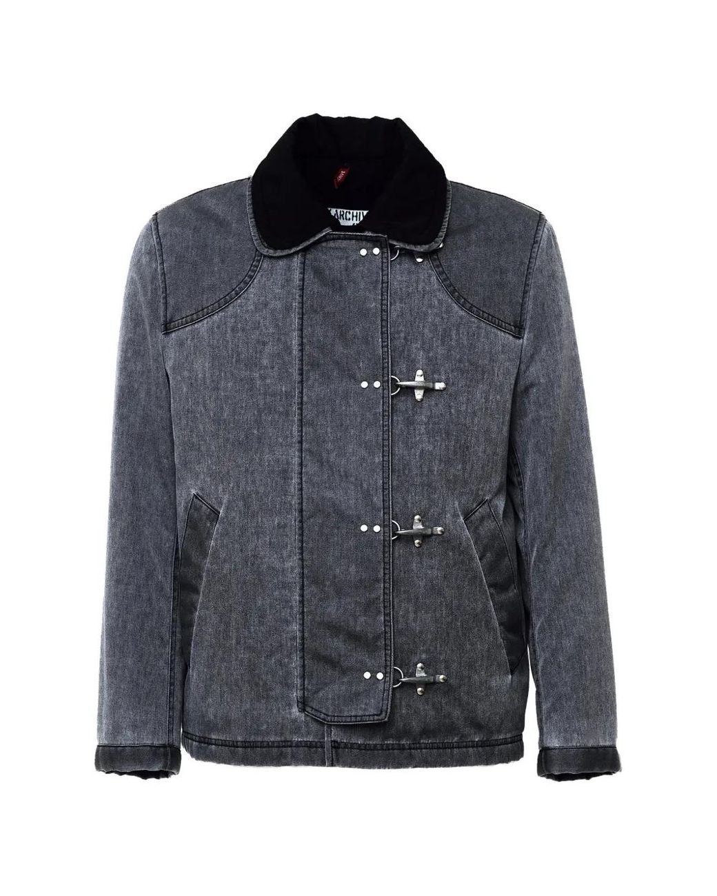 Fay Blue 4 Ganci Archive 3-In-1 Jacket for men