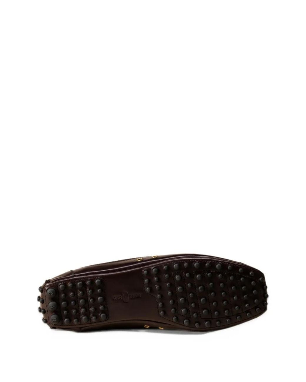 Car Shoe Black Leather Driving Sneakers for men