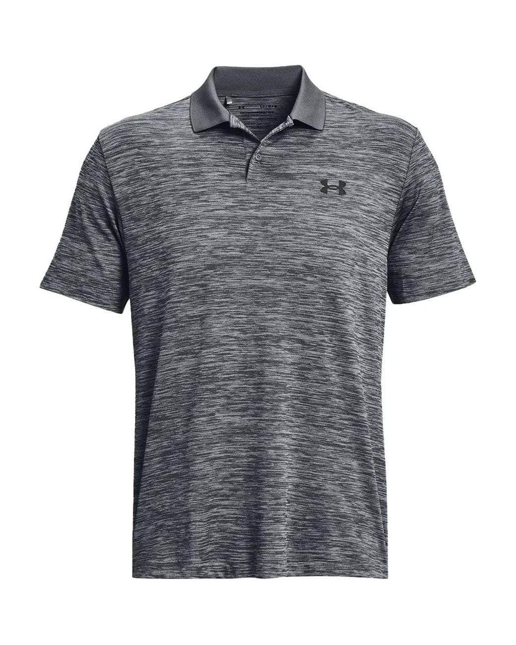 Under Armour Gray Ua Matchplay Polo Shirt for men