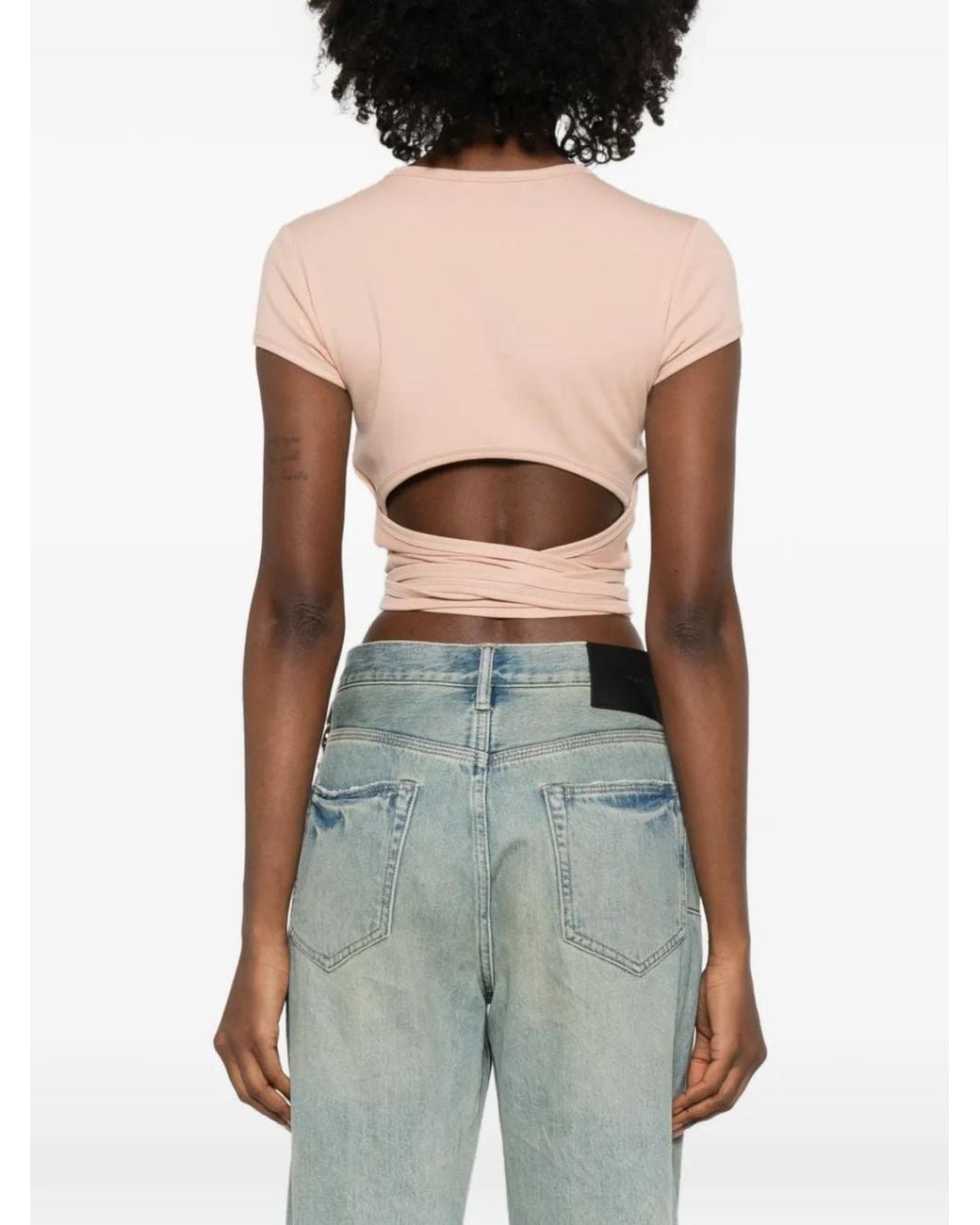 DIESEL Pink Cotton T-Shirt